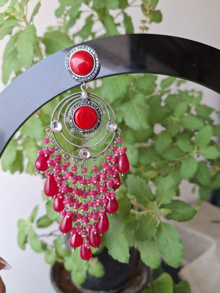 RANI ANVIKA OXIDISED DANGLERS