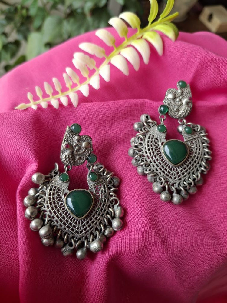 EMERALD ADYA ANTIQUE CHANDBALIS