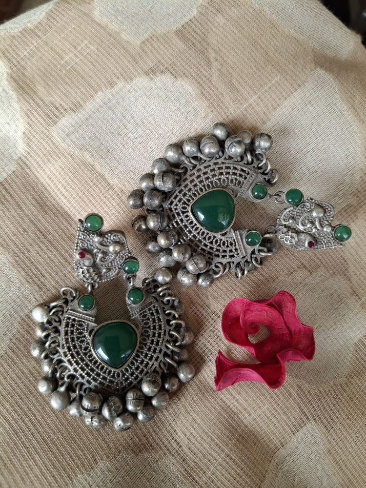 EMERALD ADYA ANTIQUE CHANDBALIS