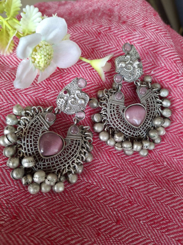 PINK ADYA ANTIQUE CHANDBALIS