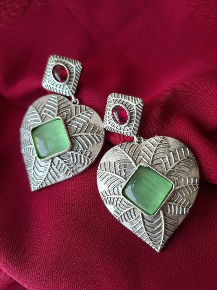 TURQUOISE  IRA SILVER  DANGLER