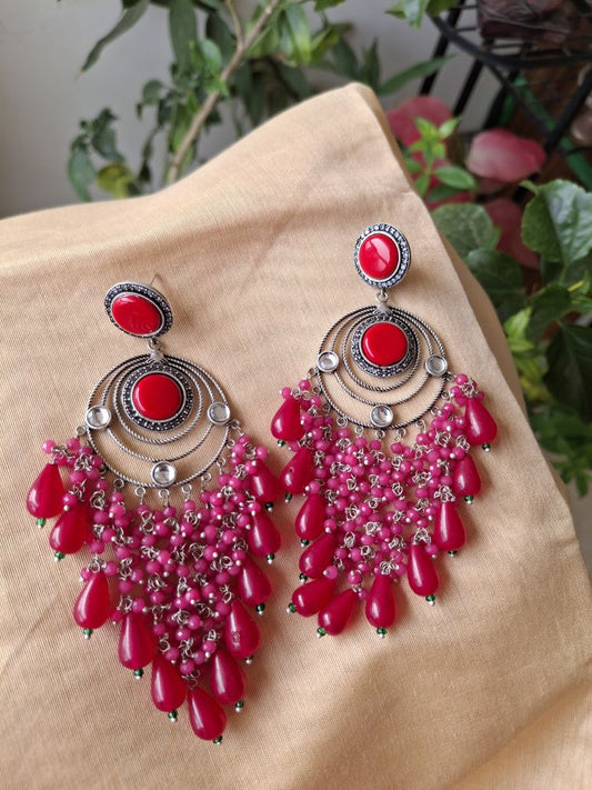 RANI ANVIKA OXIDISED DANGLERS