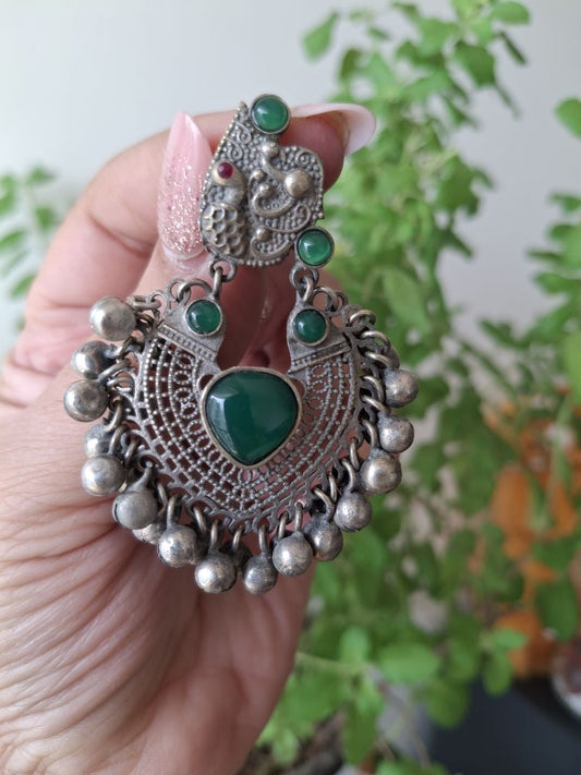 EMERALD ADYA ANTIQUE CHANDBALIS